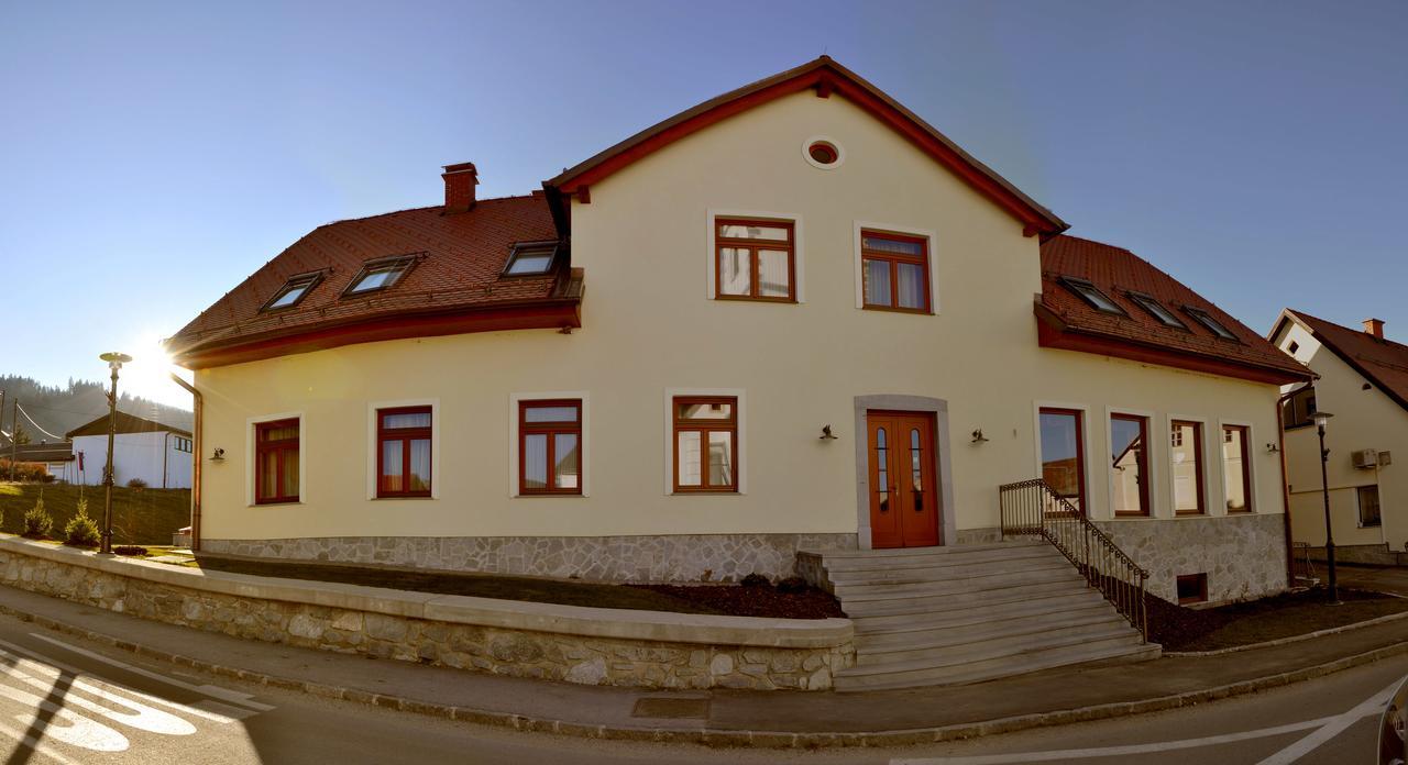 Apartmaji Sitar Ribnica na Pohorju ภายนอก รูปภาพ